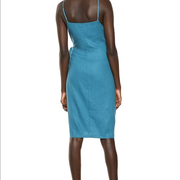 BCBGeneration Women's Strappy Sheath Wrap Dress - Picture 3 of 4